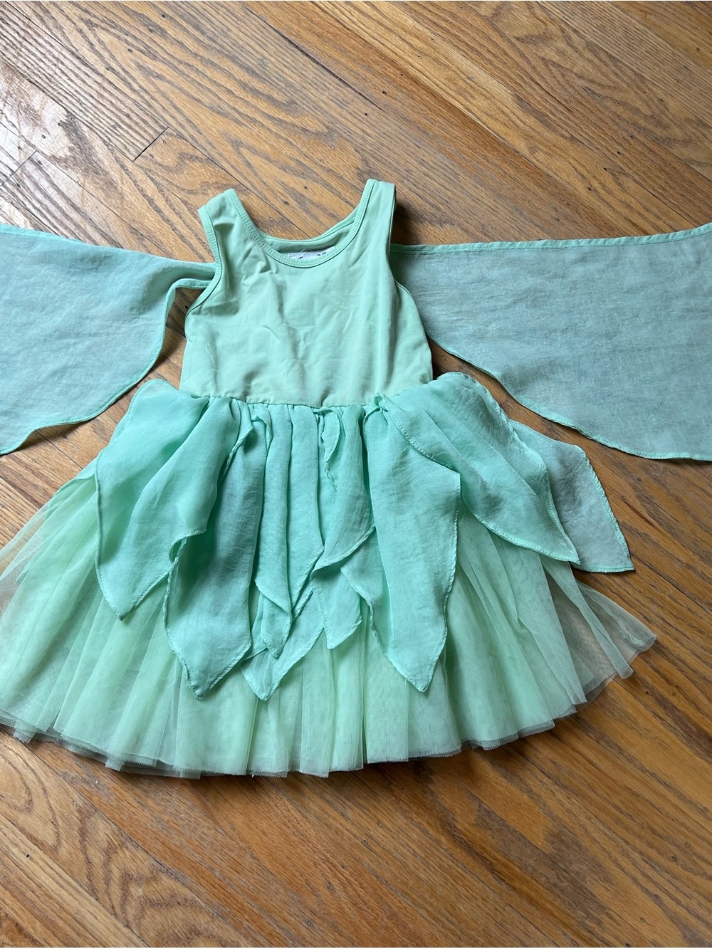 Taylor Joelle tinkerbell dress girls size 4